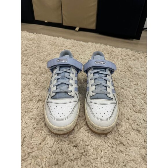 adidas Forum Low — White Blue Dawn Men’s US 10.5 - Picture 4 of 6